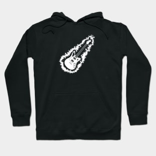 Silver surf Kirby guitar Hoodie